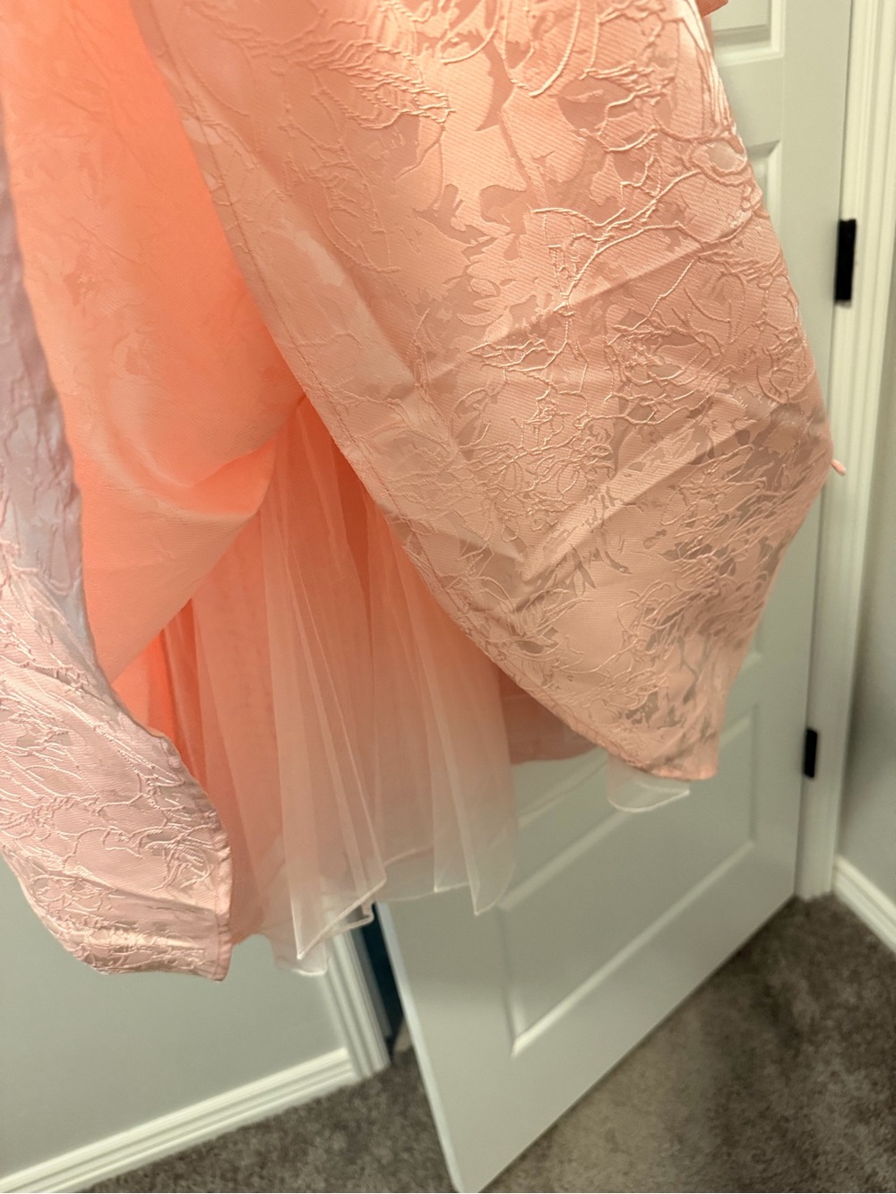BabyBoo Halterneck Pink Dress - Picture 4 of 6